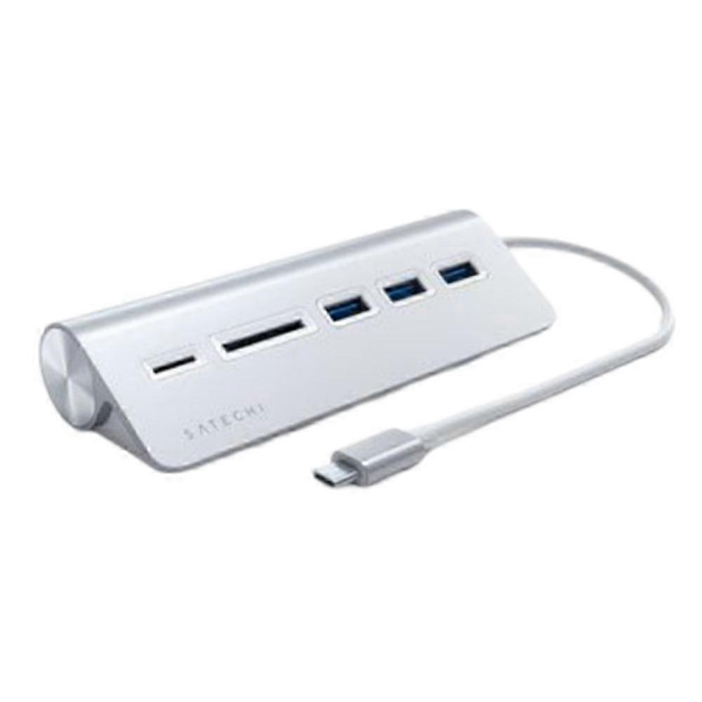 Hub USB 5Gbps with SD Card/Micro SD Card Readers