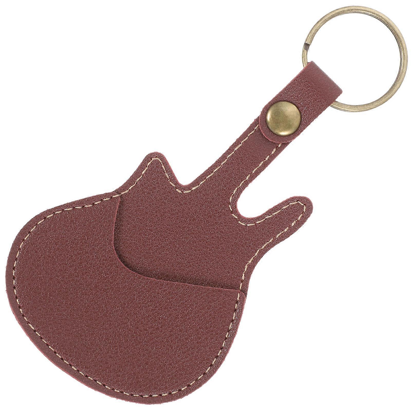 Compact Guitar Pick Holder Guitar Pick Case For Travel 1Set