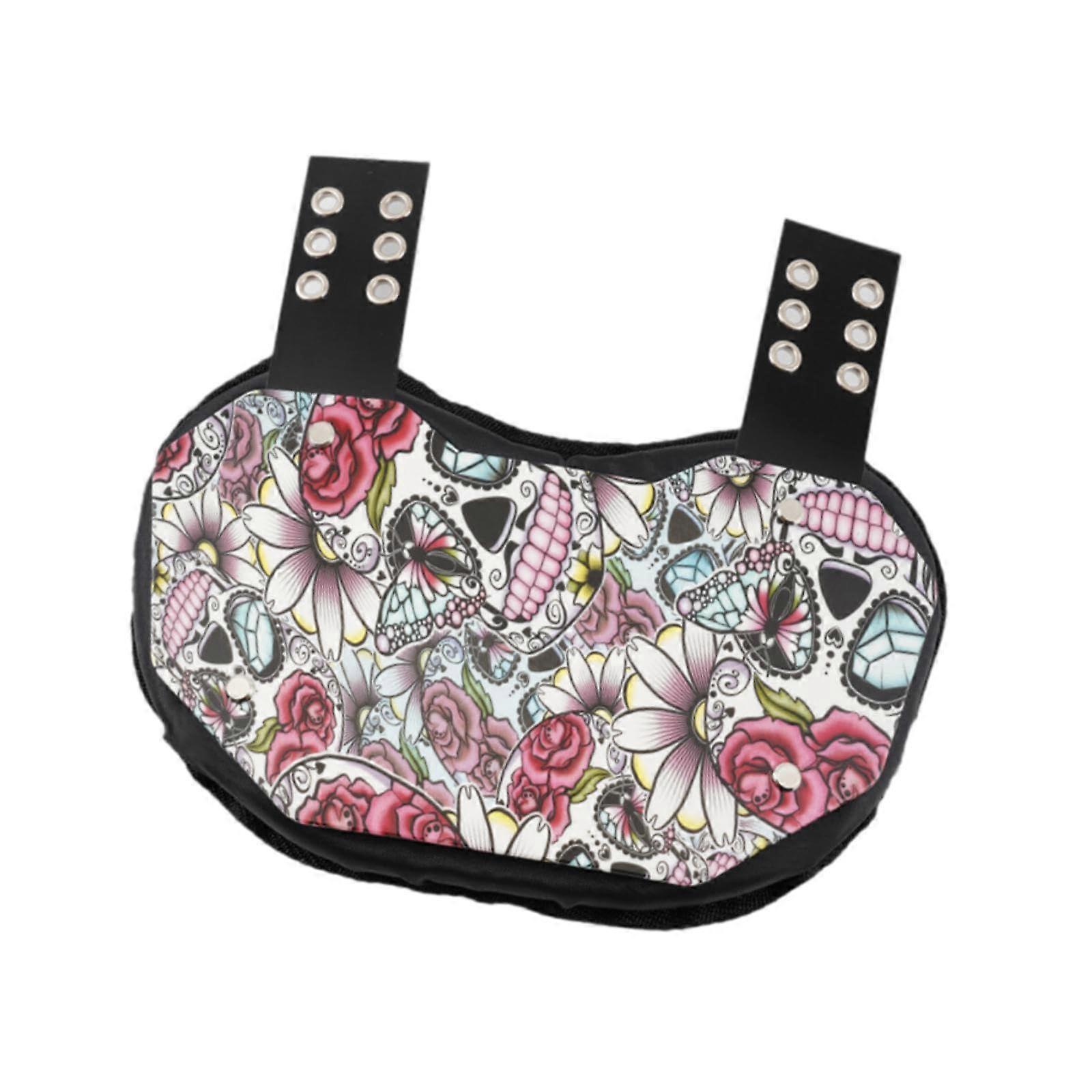 Rugby Back Protector Plate Shockproof Impact Resistant Lower Spine Guard for Athletes