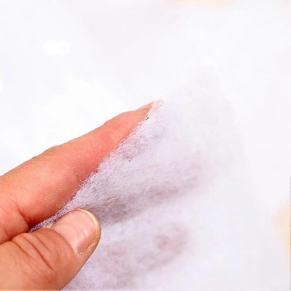 Snowy fabric decoration for Christmas parties, create a charming festive atmosphere