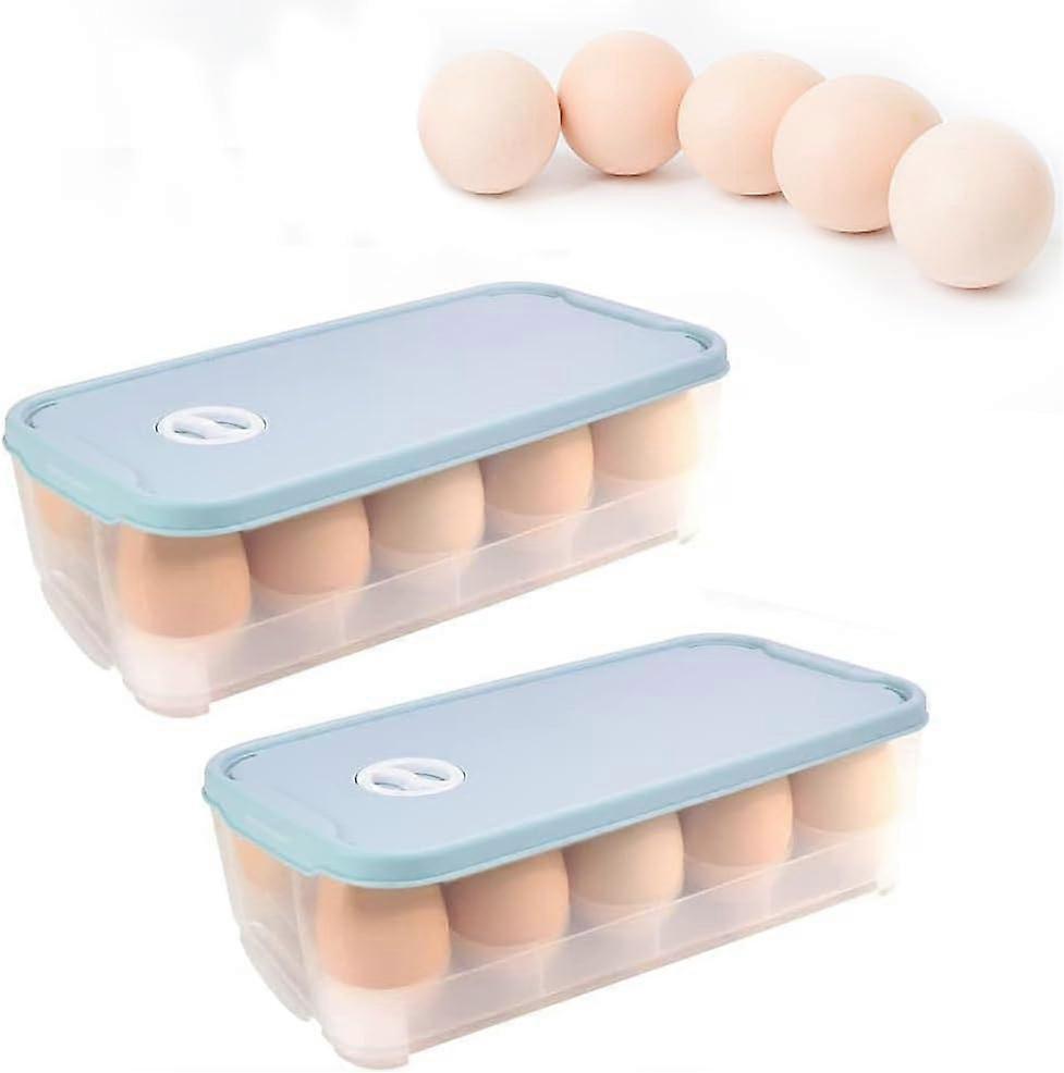 2 pieces, plastic egg carton egg dispenser
