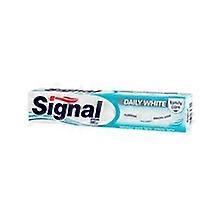 Signal - Toothpaste with Whitening Effect Family Daily White 125 ml 75ml