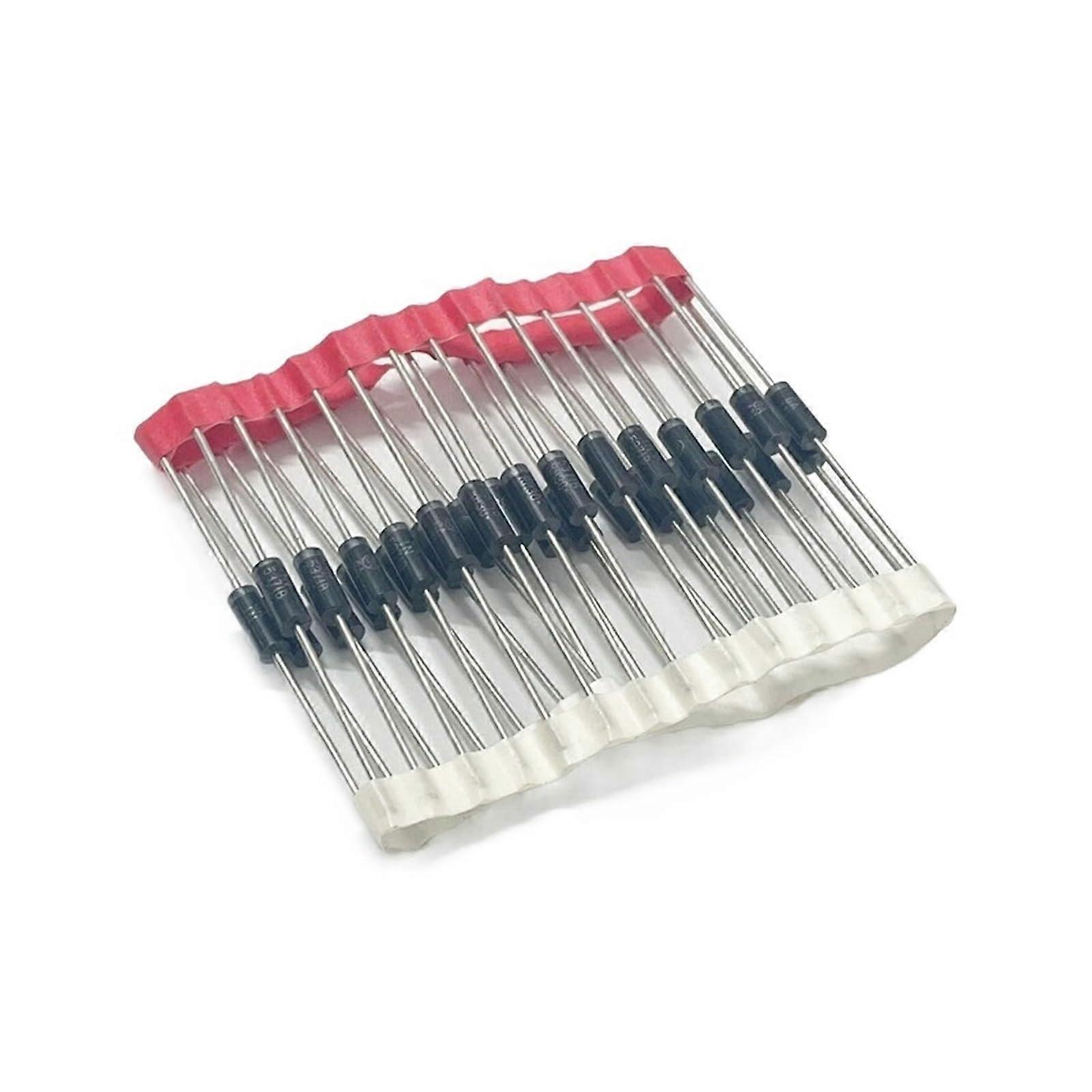 Diode 5W 1N5454B 1N5355B 1N5356B 1N5357B 1N5358B 1N5359B 1N5360B 1N5361B 1N5362B 1N5363B 1N5364B DO-15 Package 20V