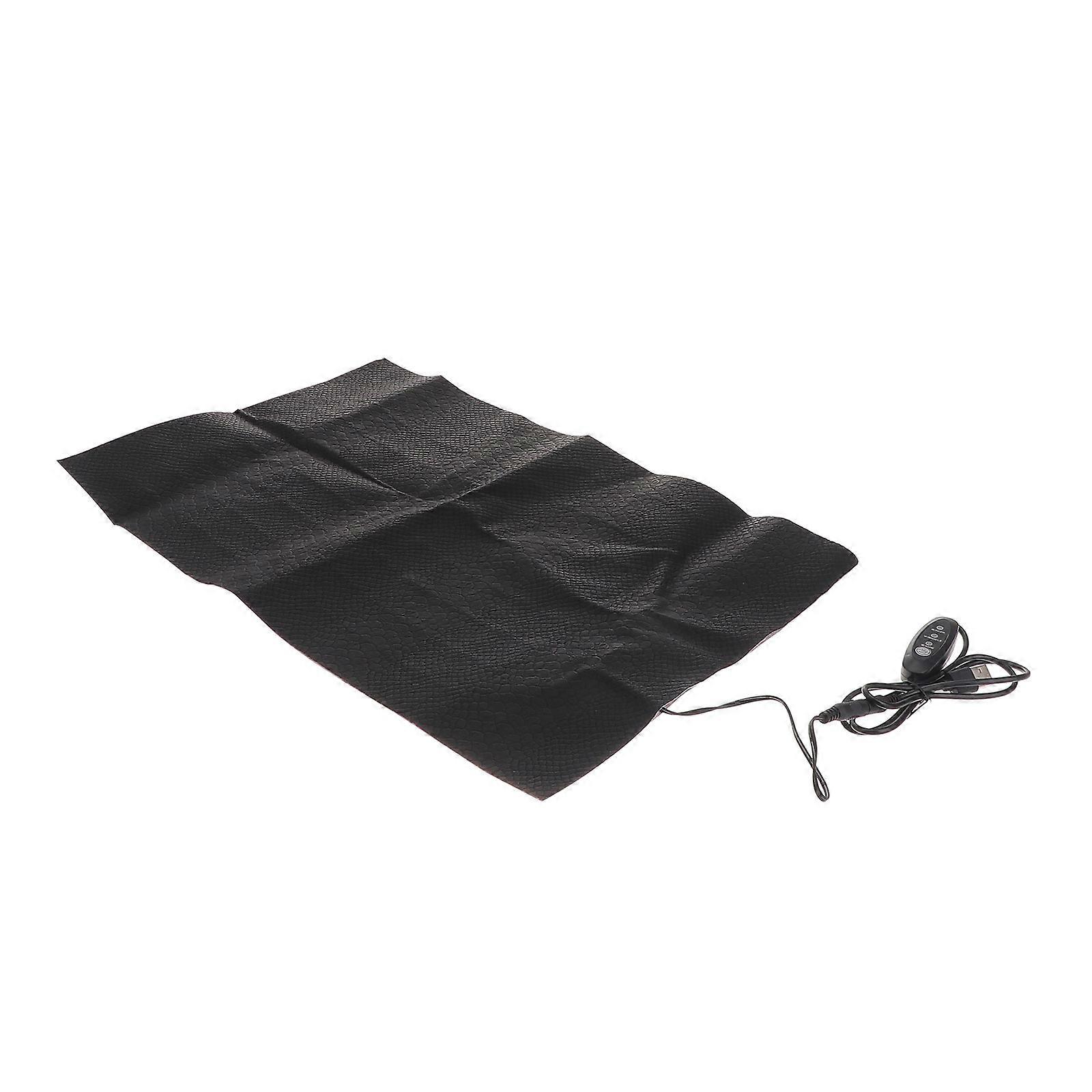 USB Adjustable Dog Heating Pad for Pet Comfort – Lightweight, Portable Electric Blanket with Temperature Control for Home and Travel Use