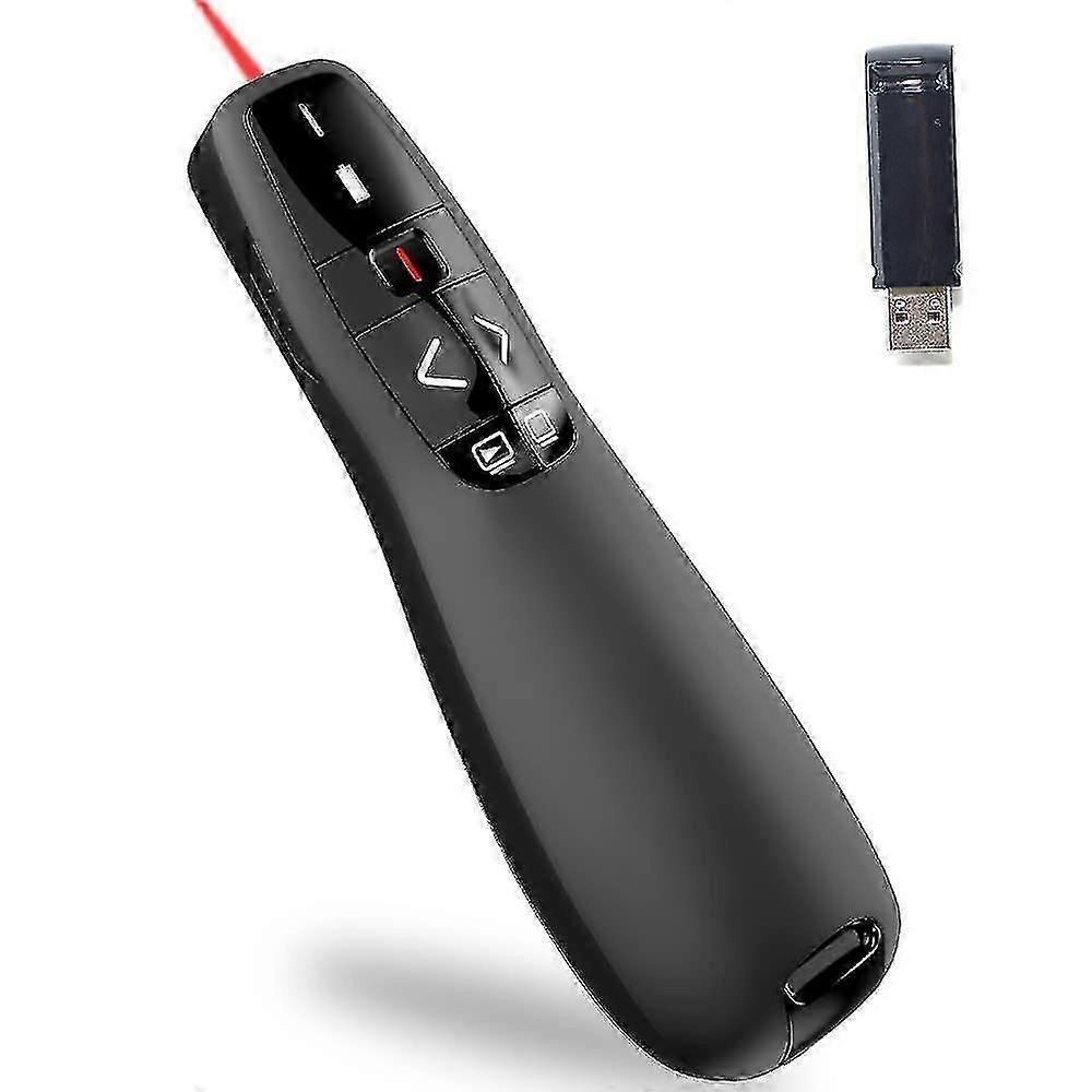 Fong Fong Wireless Presenter Fernbedienung, USB Präsentation Fernbedienung Powerpoint Präsentation Clicker Seite Drehen Stift Ppt Seite Drehen Stift Presenter T