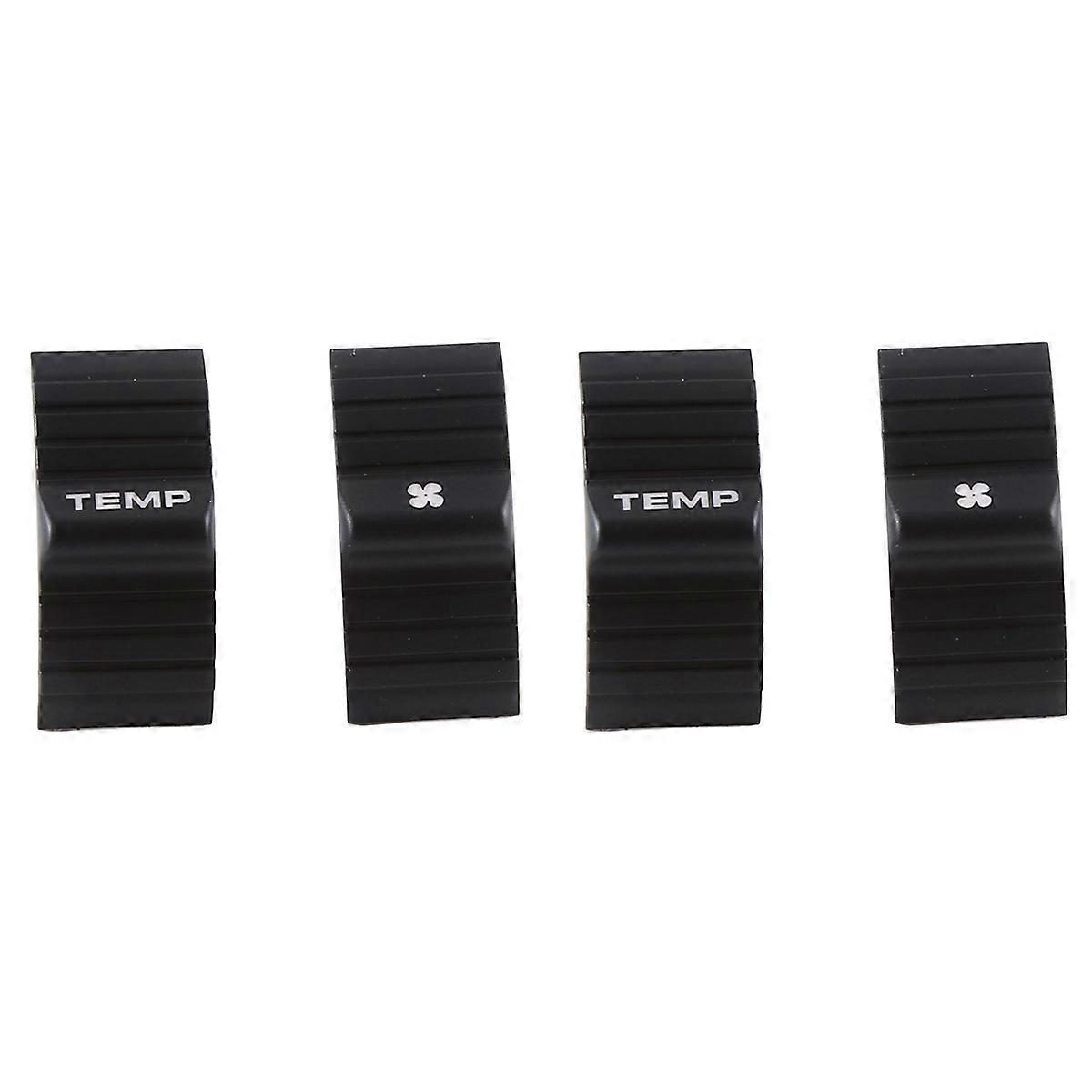 Climate Control HVAC A/C TEMP Button Set for 911 997 987