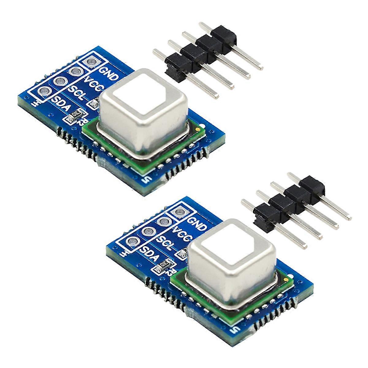 SCD41 Gas Sensor Module Detects CO2 Carbon Dioxide Temperature and Humidity in One Sensor I2C Commun