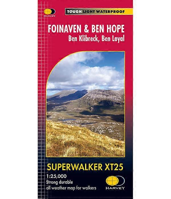 Foinaven And Ben Hope Superwalker Xt25
