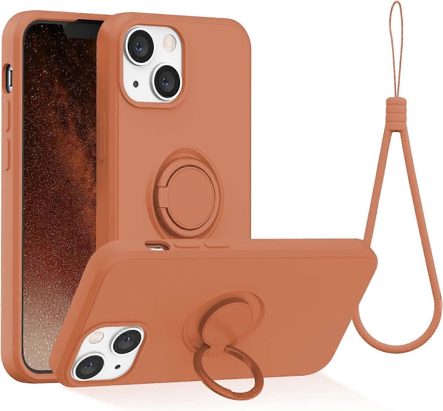 Compatible with iPhone 13 Case, (Coral Orange)