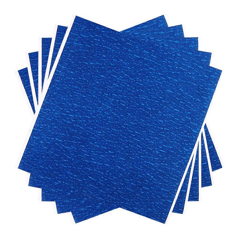 Printer Adhesive Sticker Sheet 3D Printer Part School Use .00X20.00X0.10CM Improve 3D Printing Effects 5Pcs