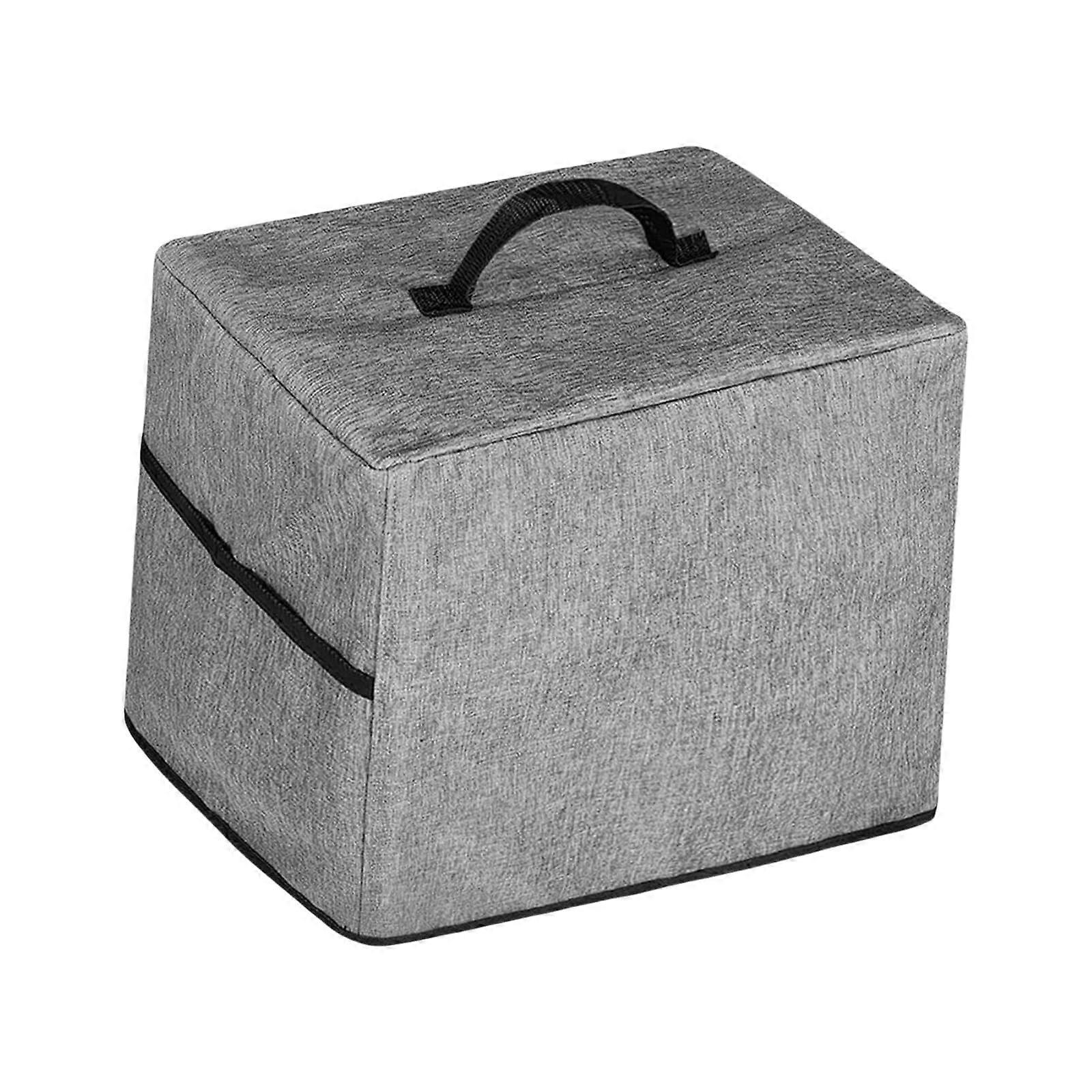 Washing Machine Safe Ice Cream Machine Cover, Nylon with Multiple Pockets for Storage and Protection