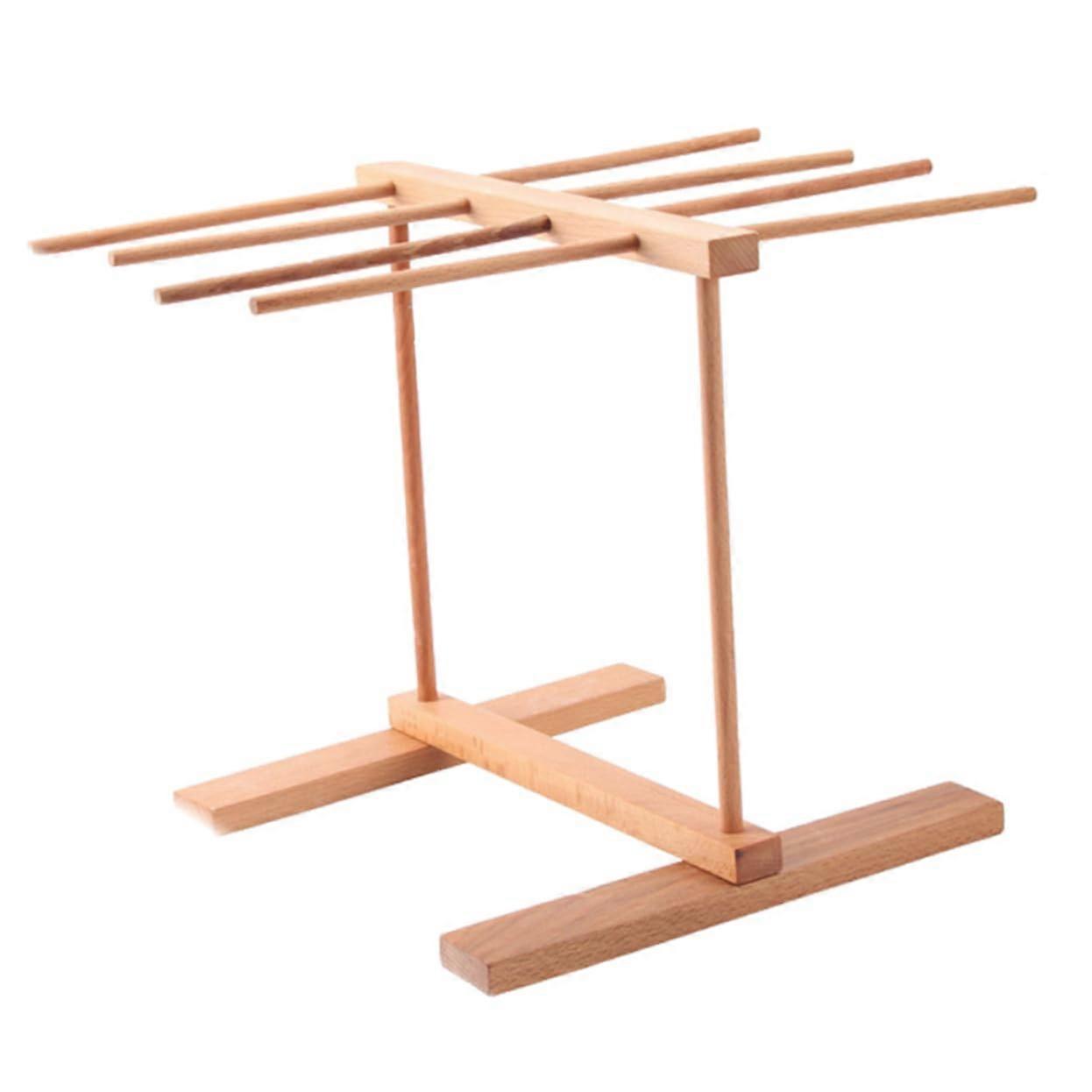 Ergonomic Pasta Drying Rack Stand for Spaghetti Lasagna Noodles, Adjustable Size, Durable Material, Kitchen Tool