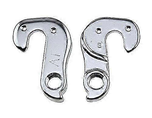 Alloy Bicycle Rear DERAILLEUR Hangers Compatible with Various Bike Models - Silver Bike Part, Bicycle Accessory, Durable and Reliable Compon
