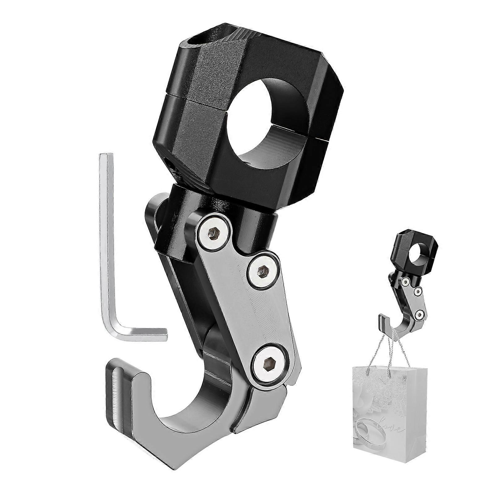 Universal Motorcycle Hanger Multi-Functional Helmet Hook Hanger 1Set