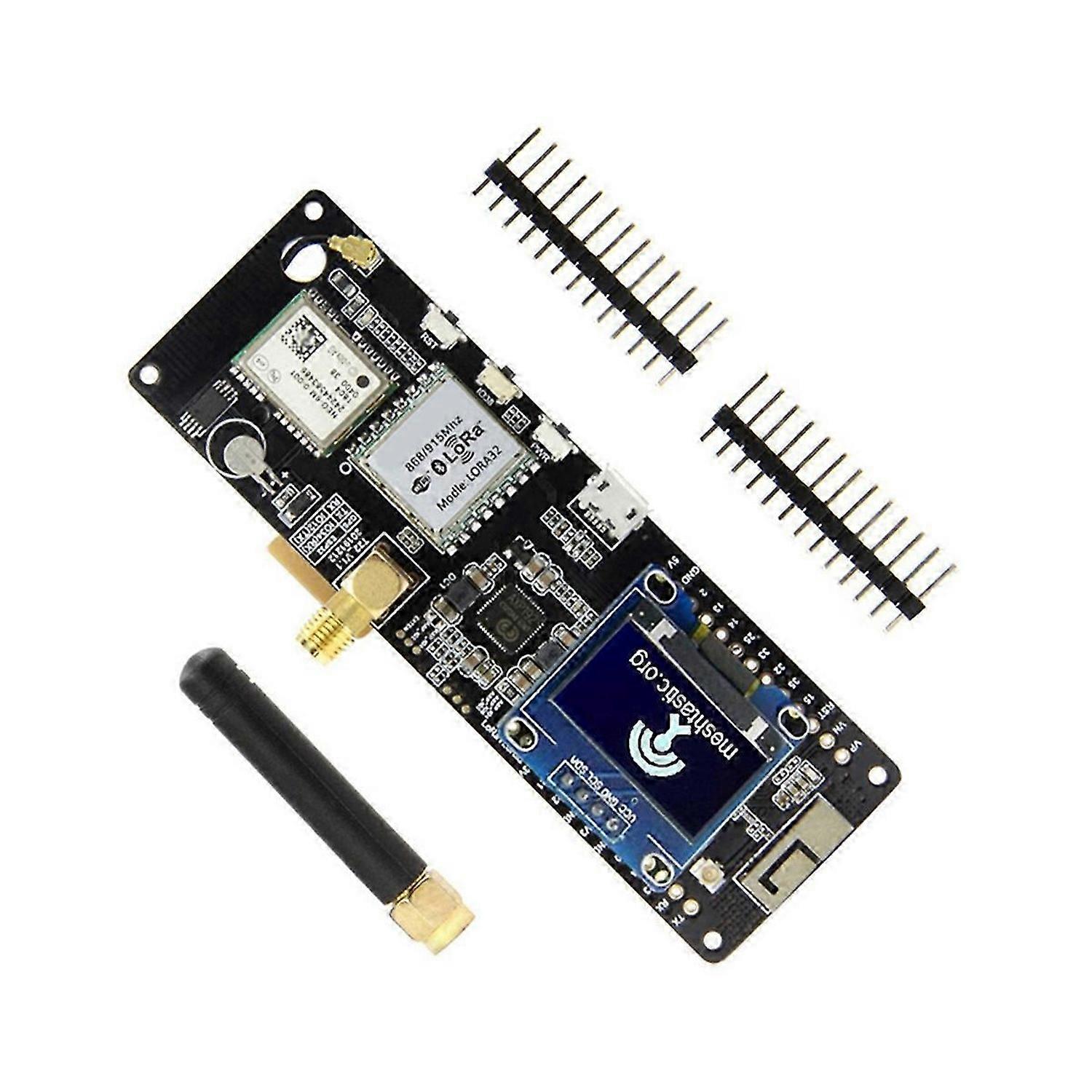 For TTGO Meshtastic T-Beam V1.2 ESP32 LoRa Development Board with OLED Display for LILYGO