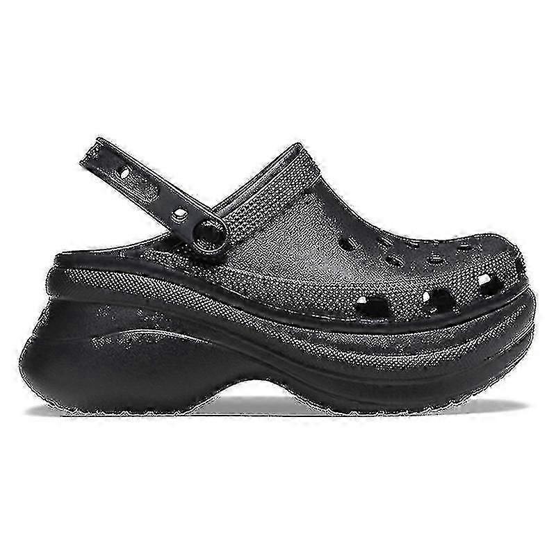 Dam Klassisk Bae Clog Tjock Eva Platåskor Tjock sula Slip On Sandaler-qq