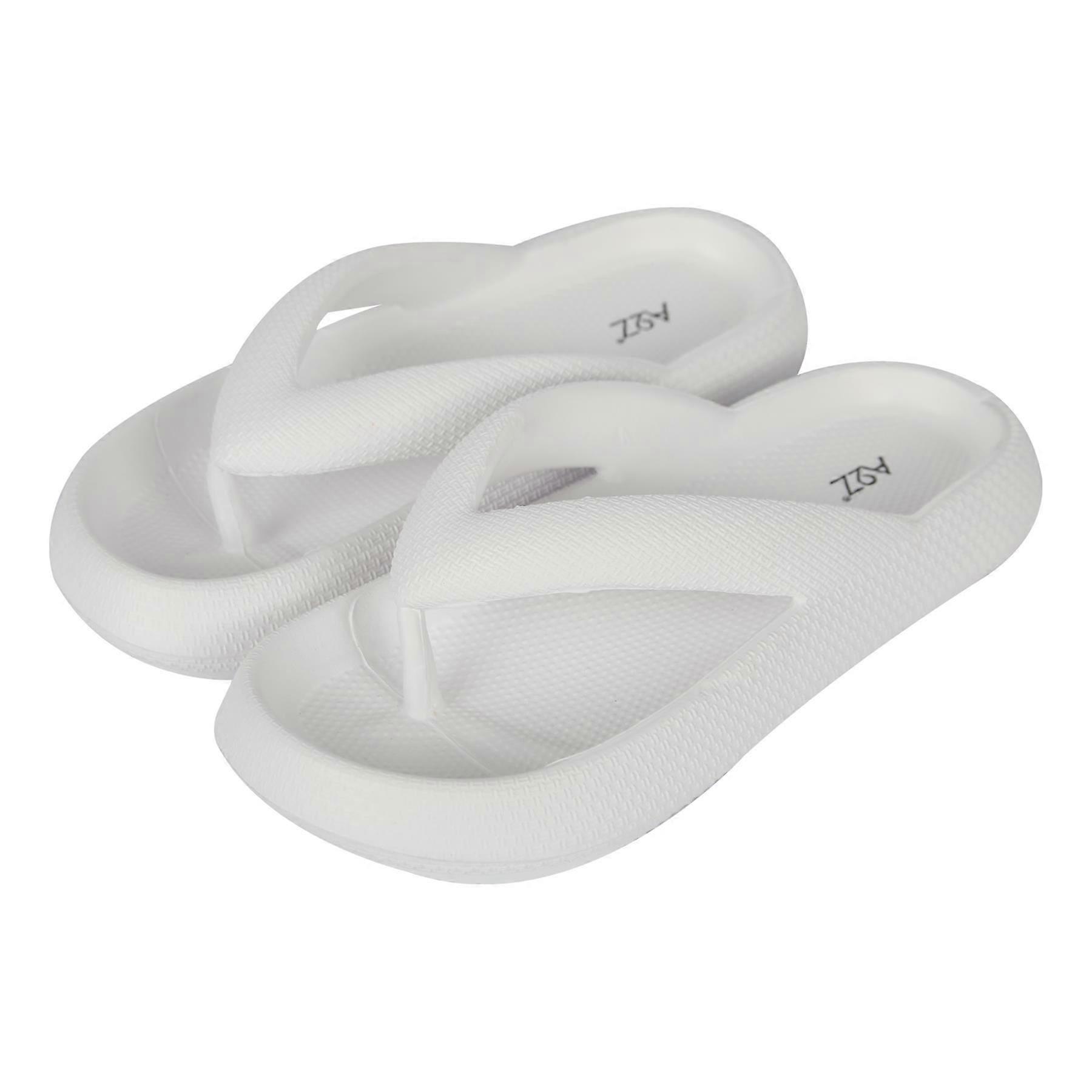 A2Z Women EVA Sliders Slip-On Flip Flops Non-Slip Soft Sandals Pool Slippers