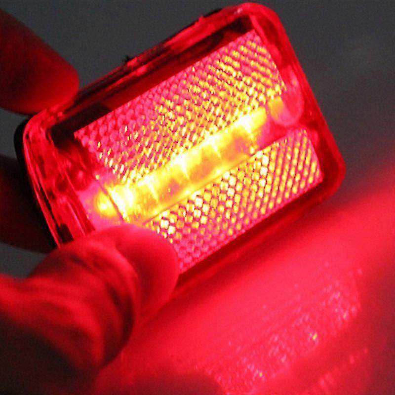 5 Led Arrière Queue Red Vélo Vélo Rétro-Éclairage Cyclisme Accessoires