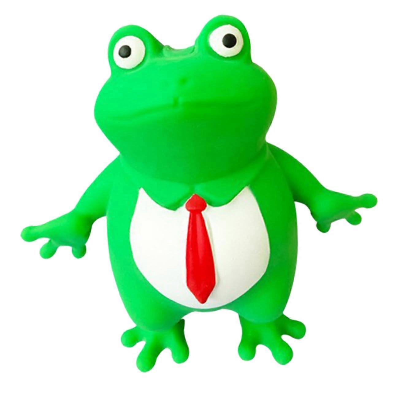 Squeeze Toy Frog StressRelieving Frog Toy for Adults for Parties with Elasticity and Appealing Design Promotes Fun and Joy When