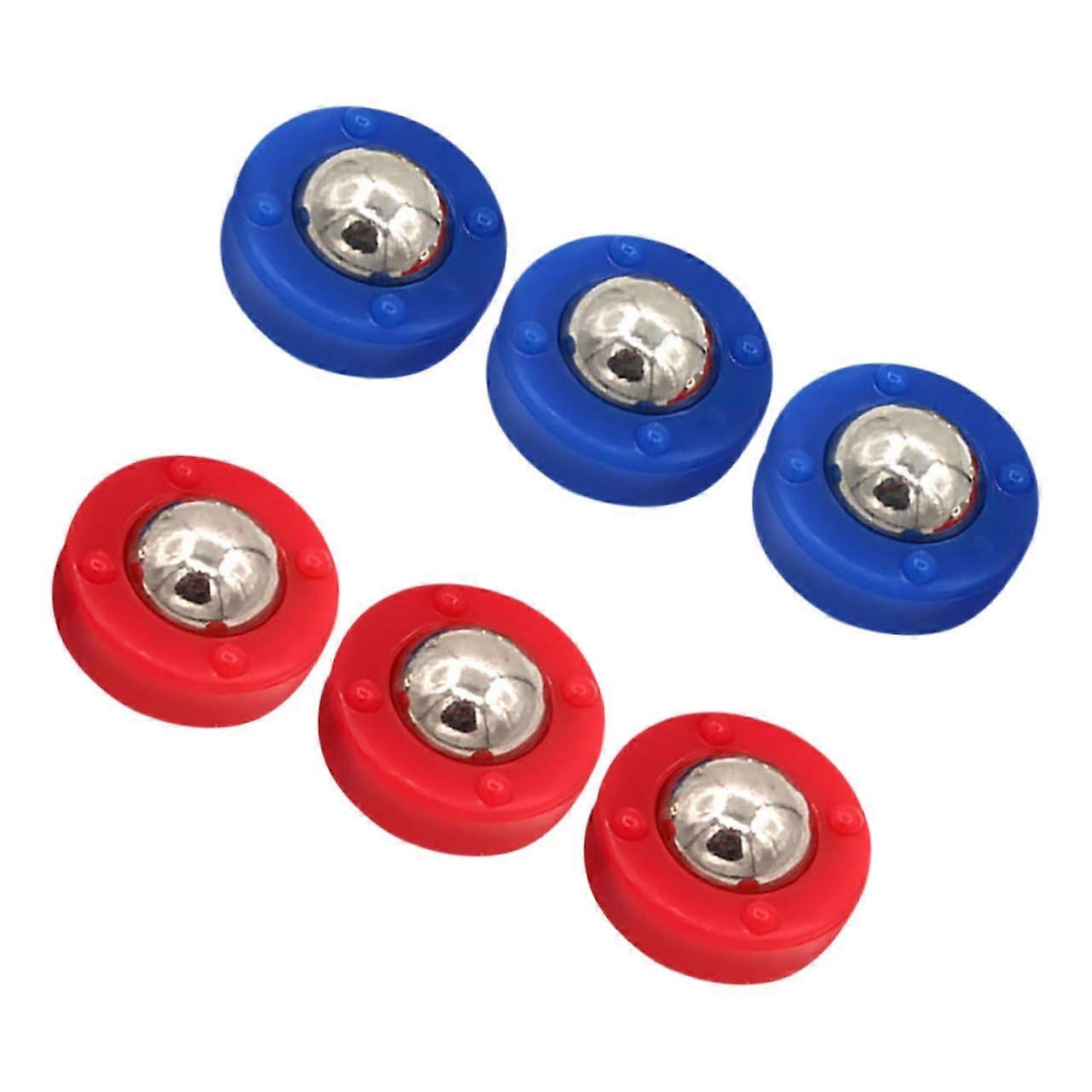 Mini Shuffleboard Game Mini Football Toy Steel