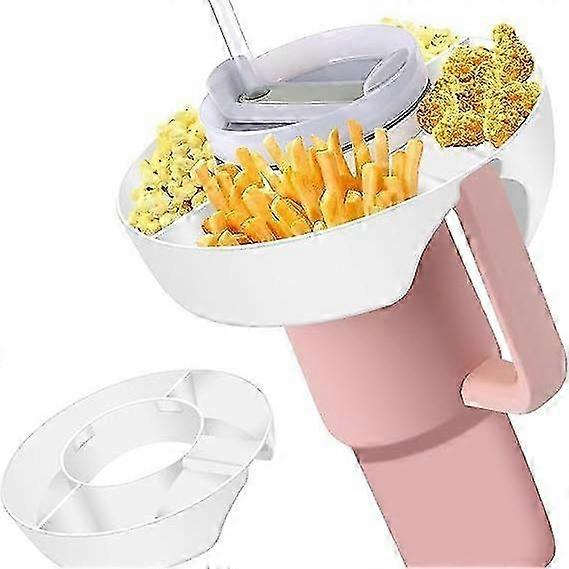 Snack Tray, Compatible with Certain Brands, 40 Ounces, Ivory