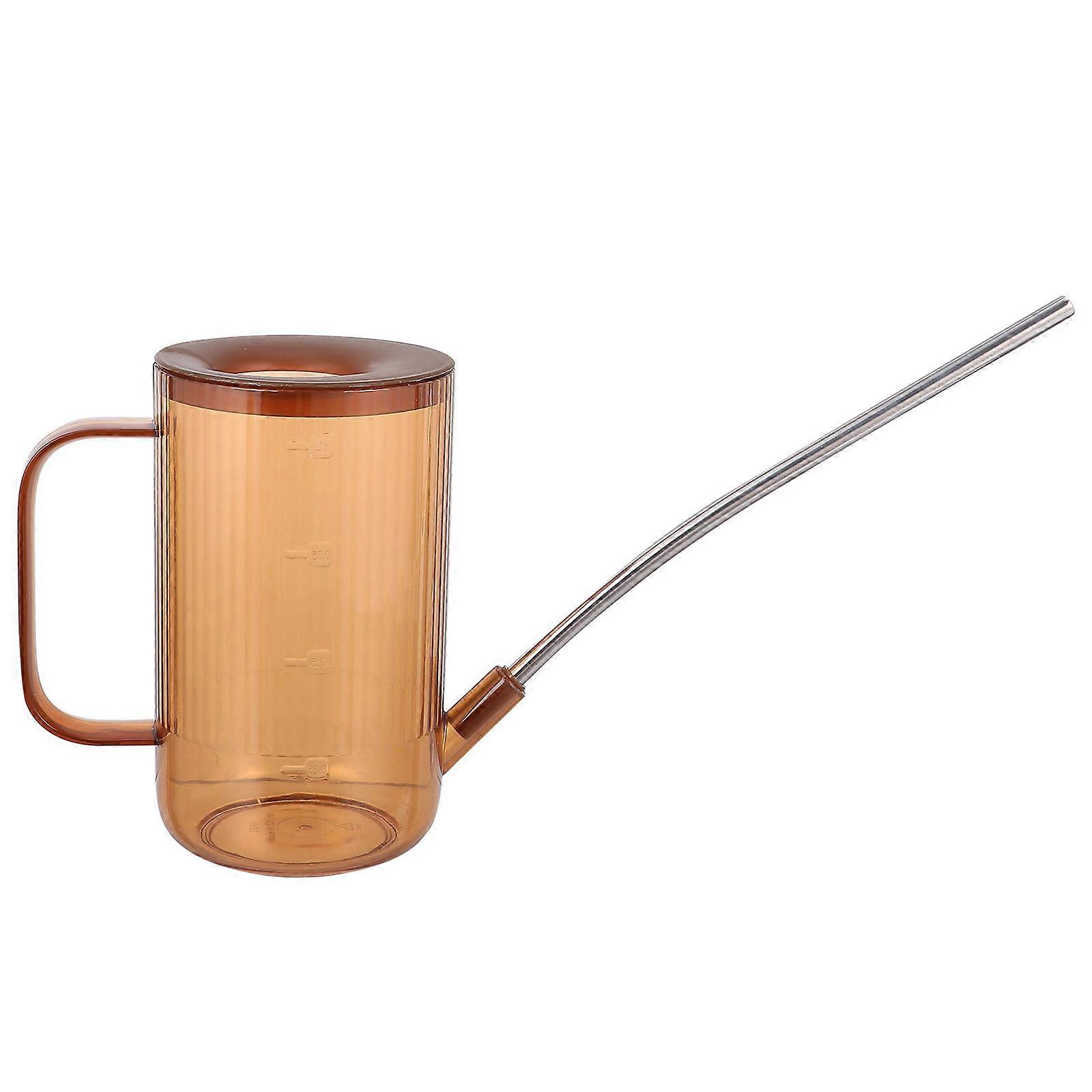 Plants Watering Can Practical Design for Gardening 10.00X10.00X17.00CM Long Spout 1Set