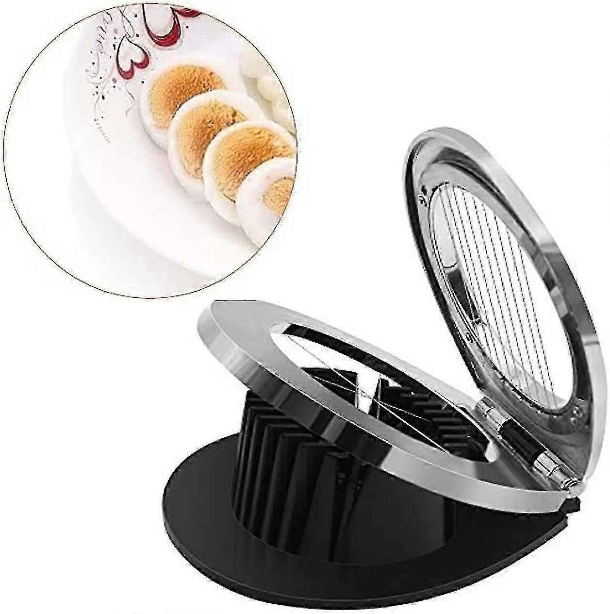 3 In 1 Eierschneider - Slicer Tool für Erdbeere, Banane mit 3 Schneidestilen