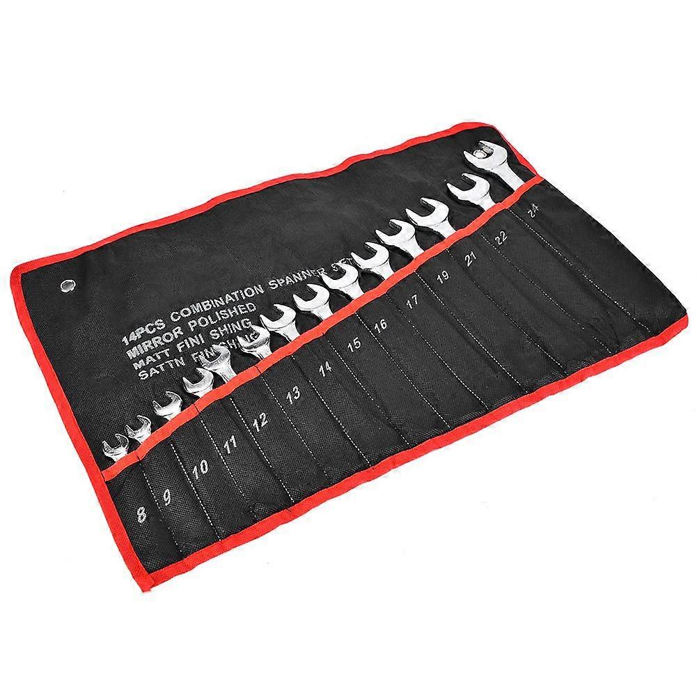 Torque Combination Set Metric Circlip Nut Tool Kit Professional Mechanical and Durable Heat Resistant for Chrome Steel Material