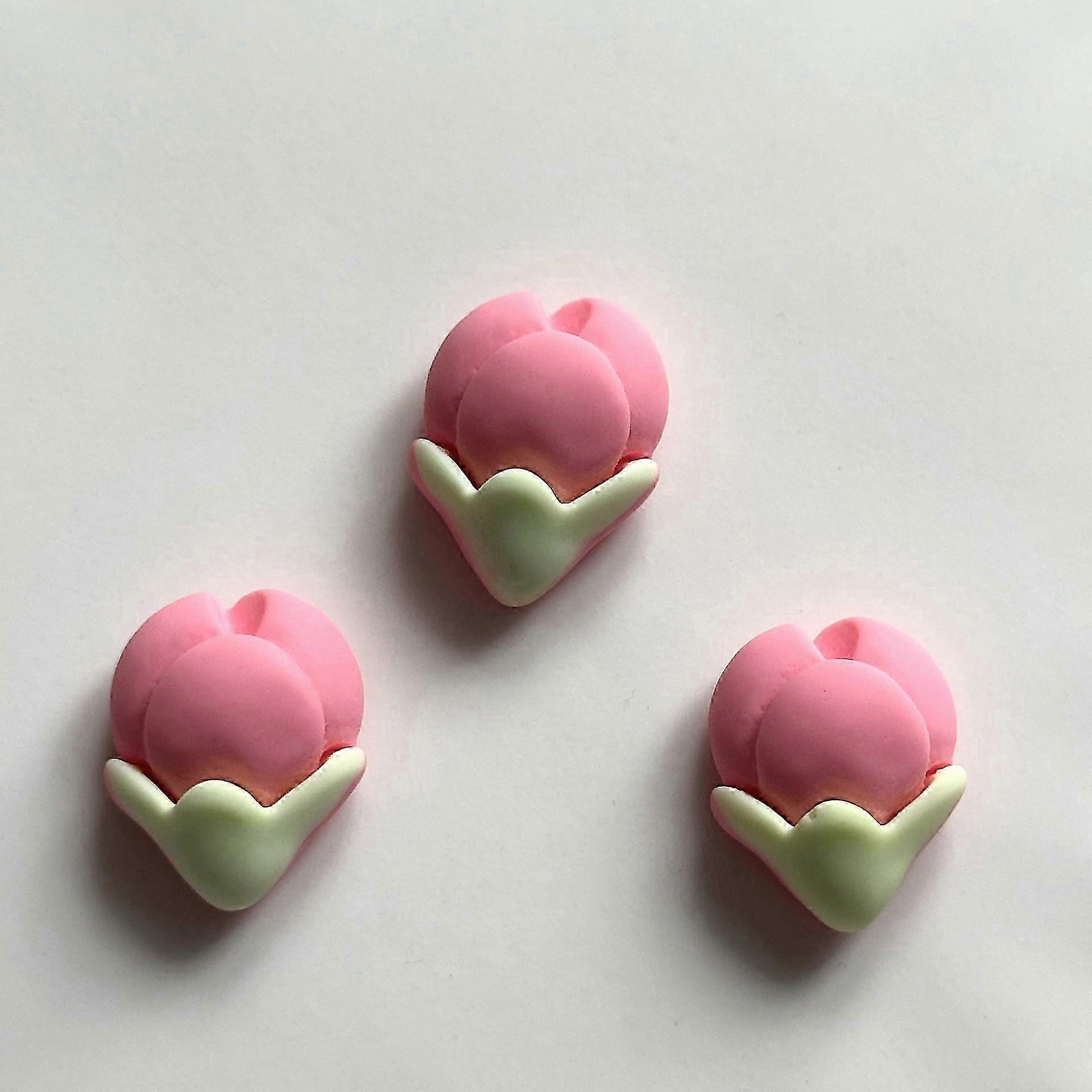 Creative Three-Dimensional Flower Magnetic Stickers for Home Decoration