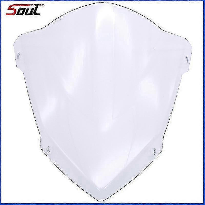 Motorcycle Sports Windshield Visor Windscreen Suitable for Certain Brand Mt-07 Mt07 Fz07 2014-2017
