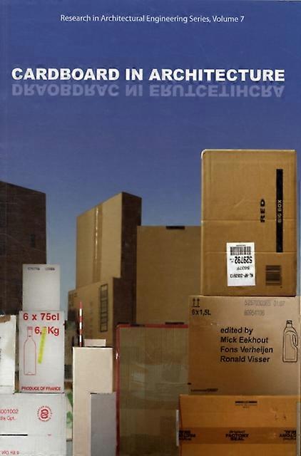 Cardboard In Architecture - IOS Press - Paperback - English Book - Architectural structure and design