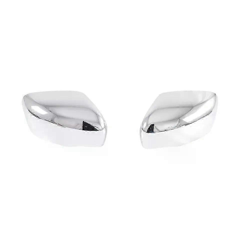 Car Rearview Side Mirror Cover Wing Cap Exterior Door Housing Shell Trim ABS Carbon for Nissan Navara D23 NP300 2017-2019