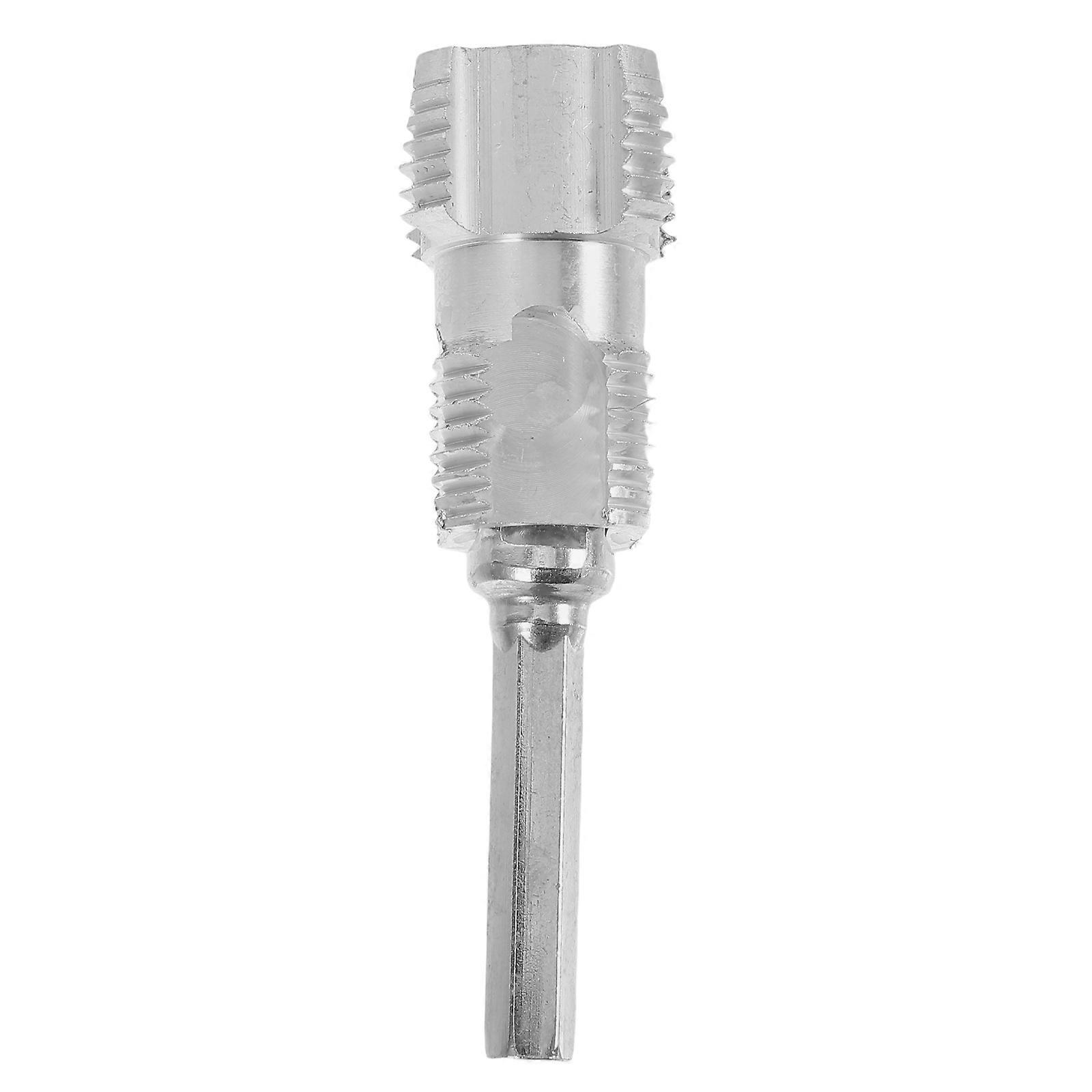 Inner Hole Threader Tool Threader Kit For Electric Drill Garage Diy Projects Silver 7.50X1.90X1.90CM 1Set