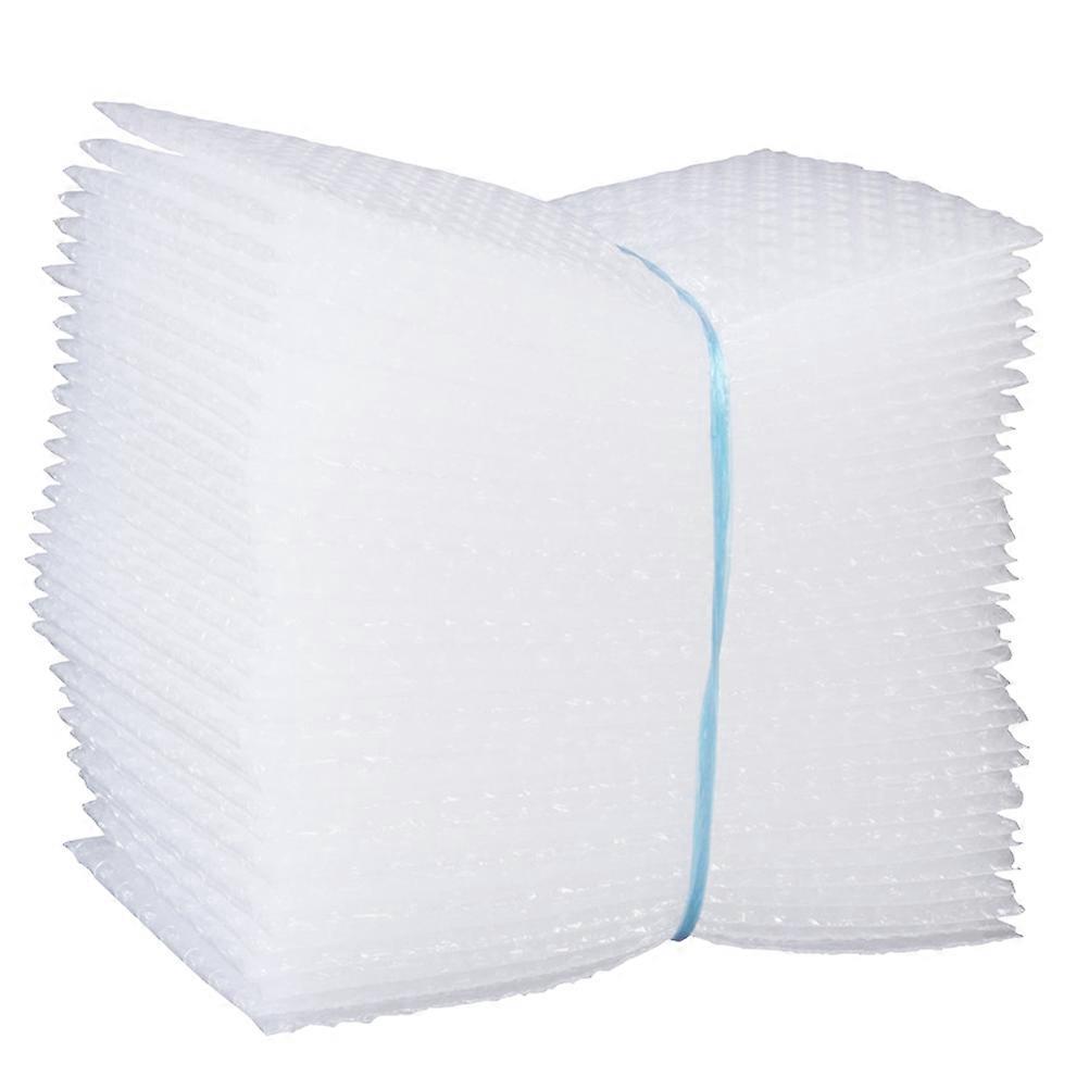 Bubble Pouches For Packing Puncture Resistance Fragile Items 25x30cm White Plastic Wrap Envelope 100Pcs