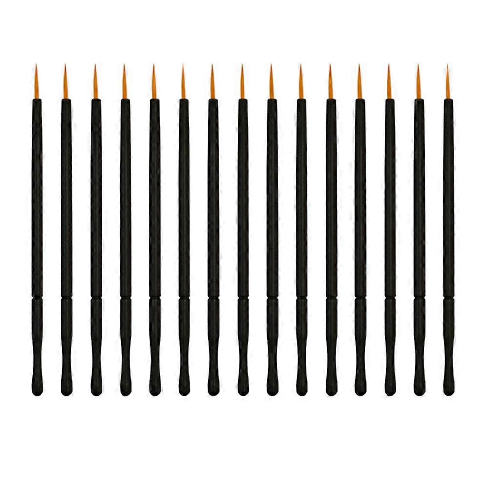 Eyeliner 50Pcs Disposable Eyeliner Brushes Wand Applicator for Eye Makeup