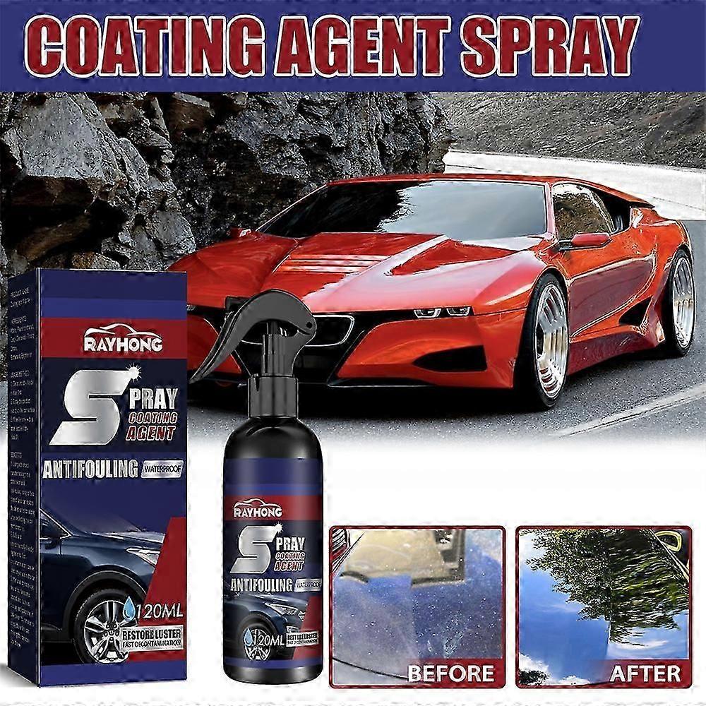 3 في 1 طلاء السيارات إصلاح السيراميك طلاء رذاذ سريع نانو طلاء رذاذ الشمع السيارات مسعور الطلاء البولندية الأنظف