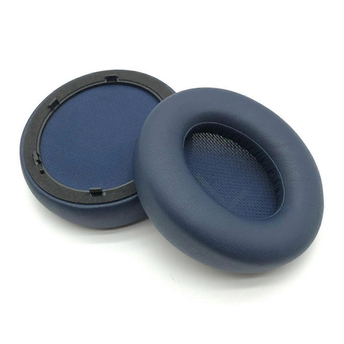 Replacement Ear Pads for Space Q45 Protein Leather Headphones Earpads Headset Ear Cushion Repair Parts C
