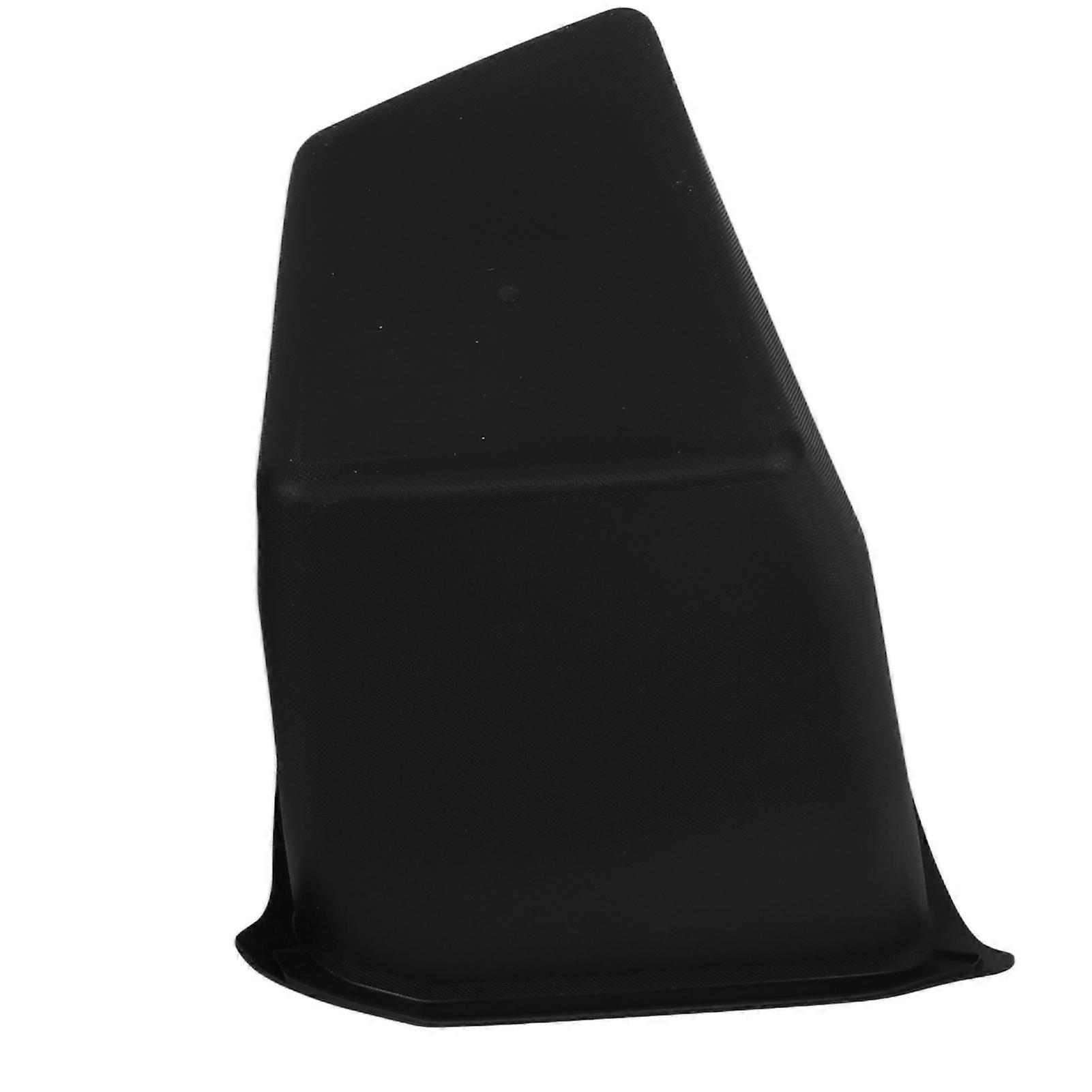 Backseat Storage Box Rear Center Console Organizer Container with Anti Slip Lid Replacement for Tesla Model Y 2020 to 2023