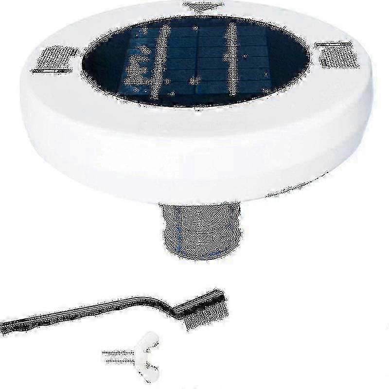 Solar Pool Ionizer Solar Powered Pool Cleaning Tool Automatic Pool Cleaner Pool Ionizer