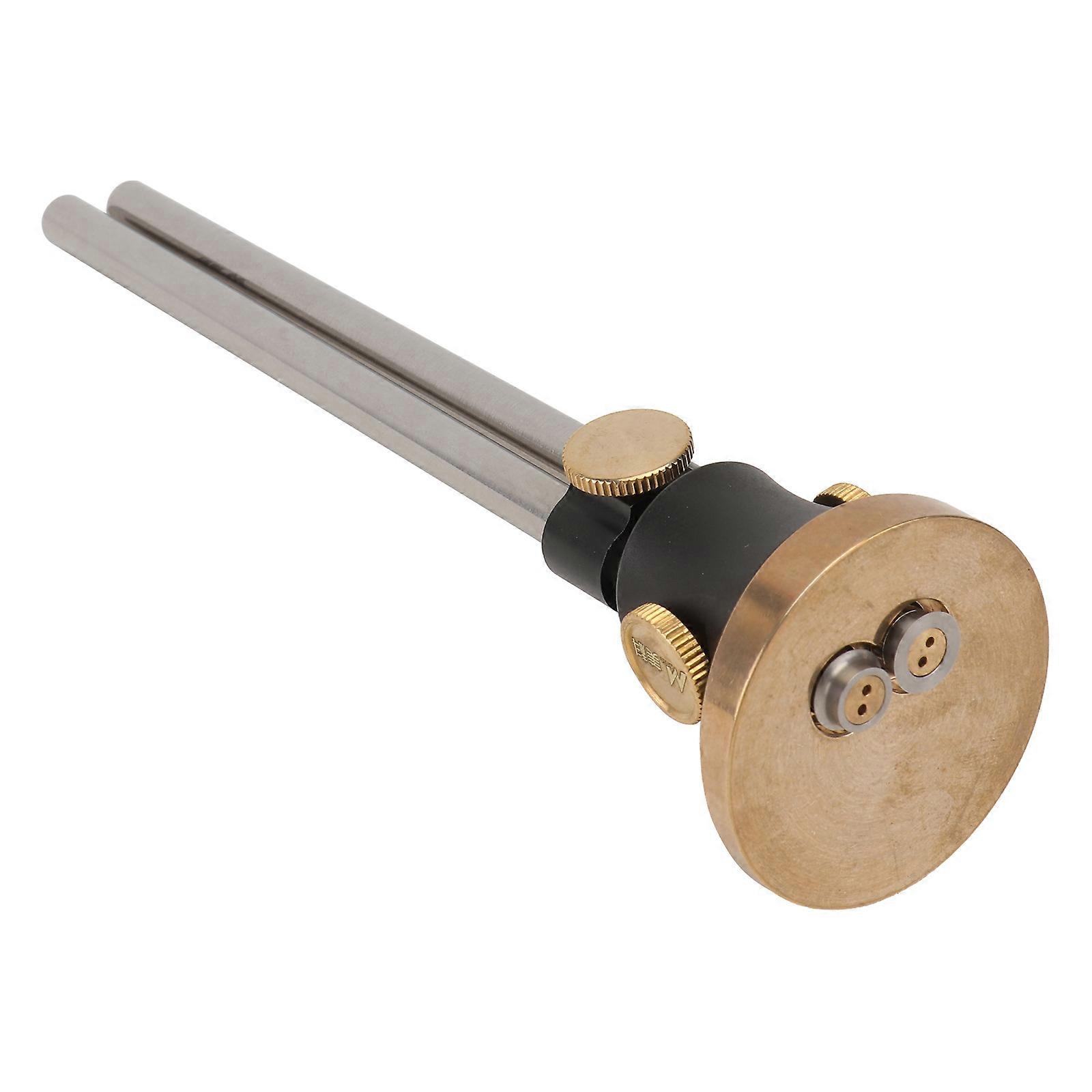 Automatic Line Drawing Scribe for Woodworking with Stainless Steel Slide Bar Adjustable Dual