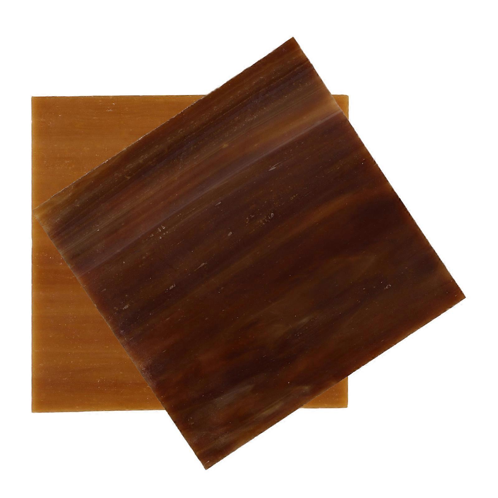 Glass Tiles for Mosaics Entertainment Venue Decoration DIY Craft 10.00X10.00X0.30CM 2Pcs