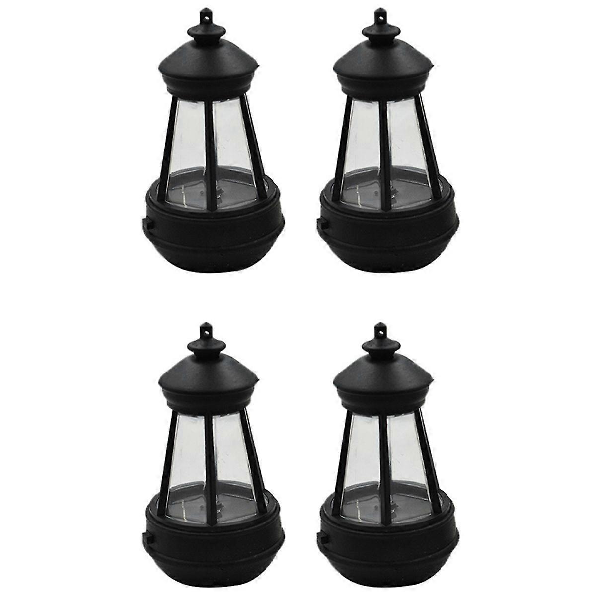 Solar Lantern Outdoor Waterproof Large Lighthouse Lantern Led Light
