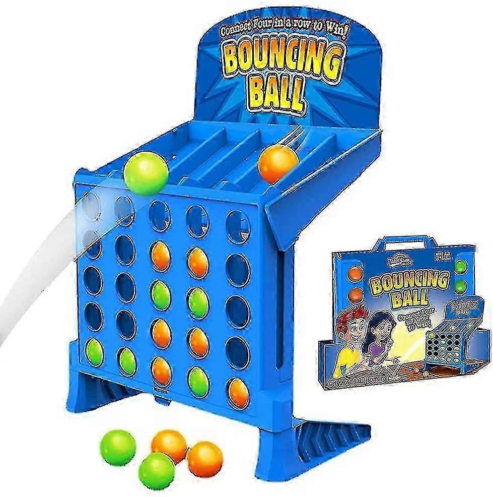 Gaming Connect 4 Shots Game, Classic Folding Bouncing Linking Sho FT