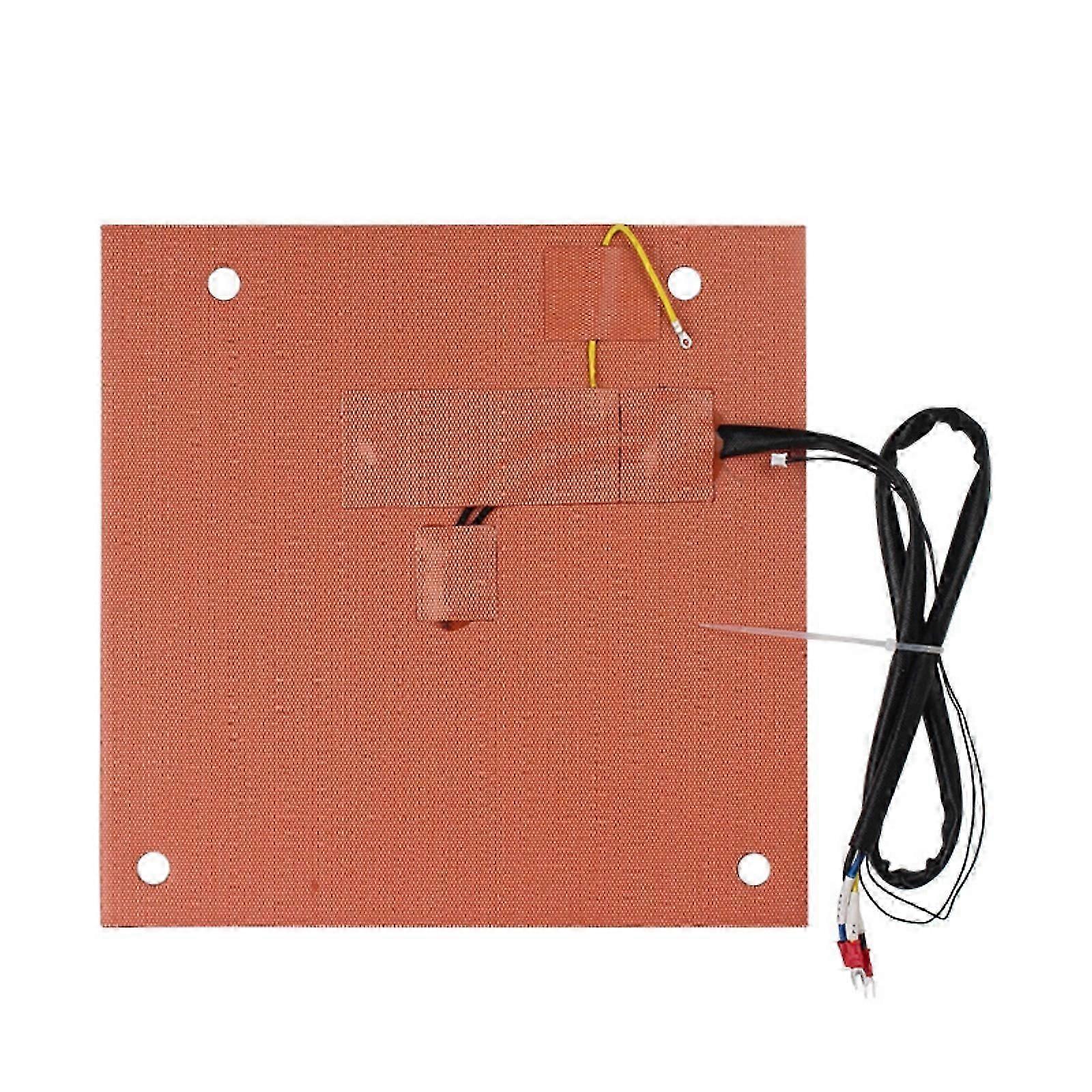 2025 Latest Model Nylon heating pad provides continuous warmth, heated bed is