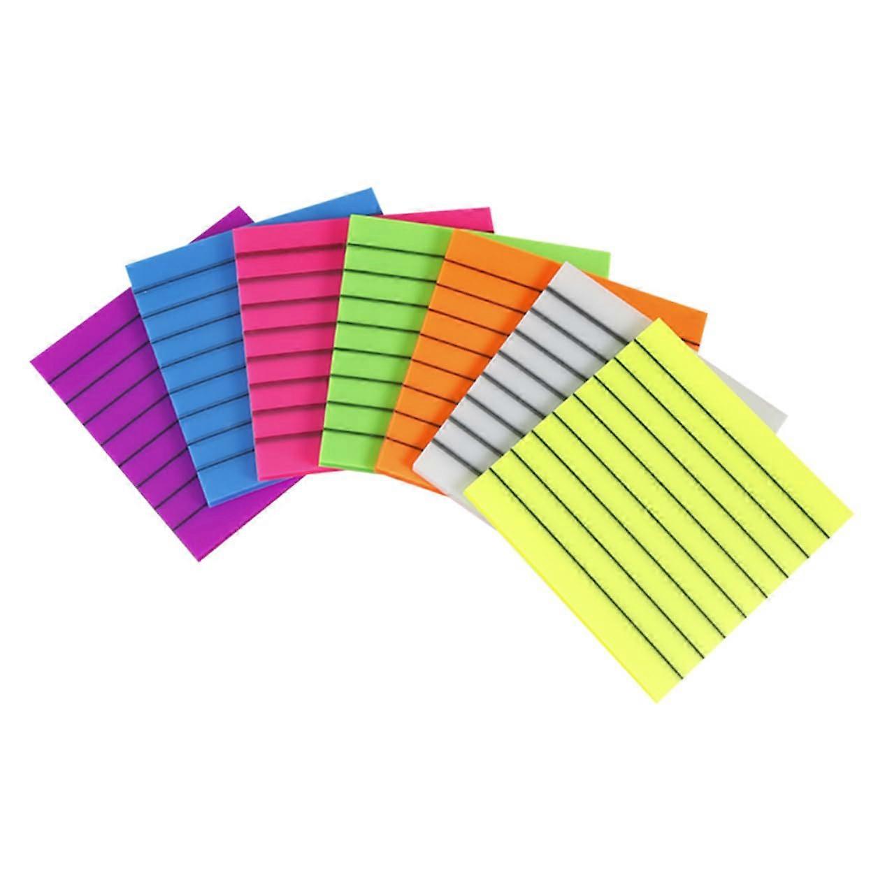 Translucent SelfAdhesive Note Pads in Colors for Office and Home, Highlighting and NoteTaking