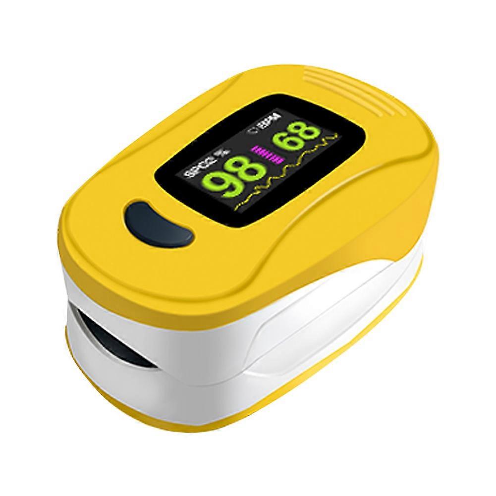 Fingertip Pulse Oximeter SPO2 PR Blood Oxygen Meter With OLED Display