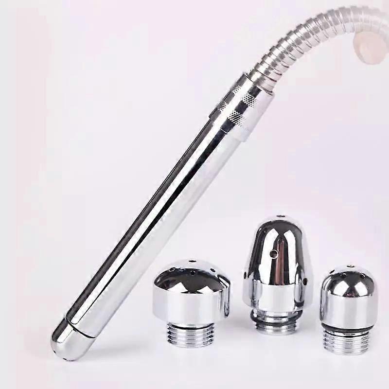 Bathroom Shower Head Douche Enema Douche Attachments Aluminum