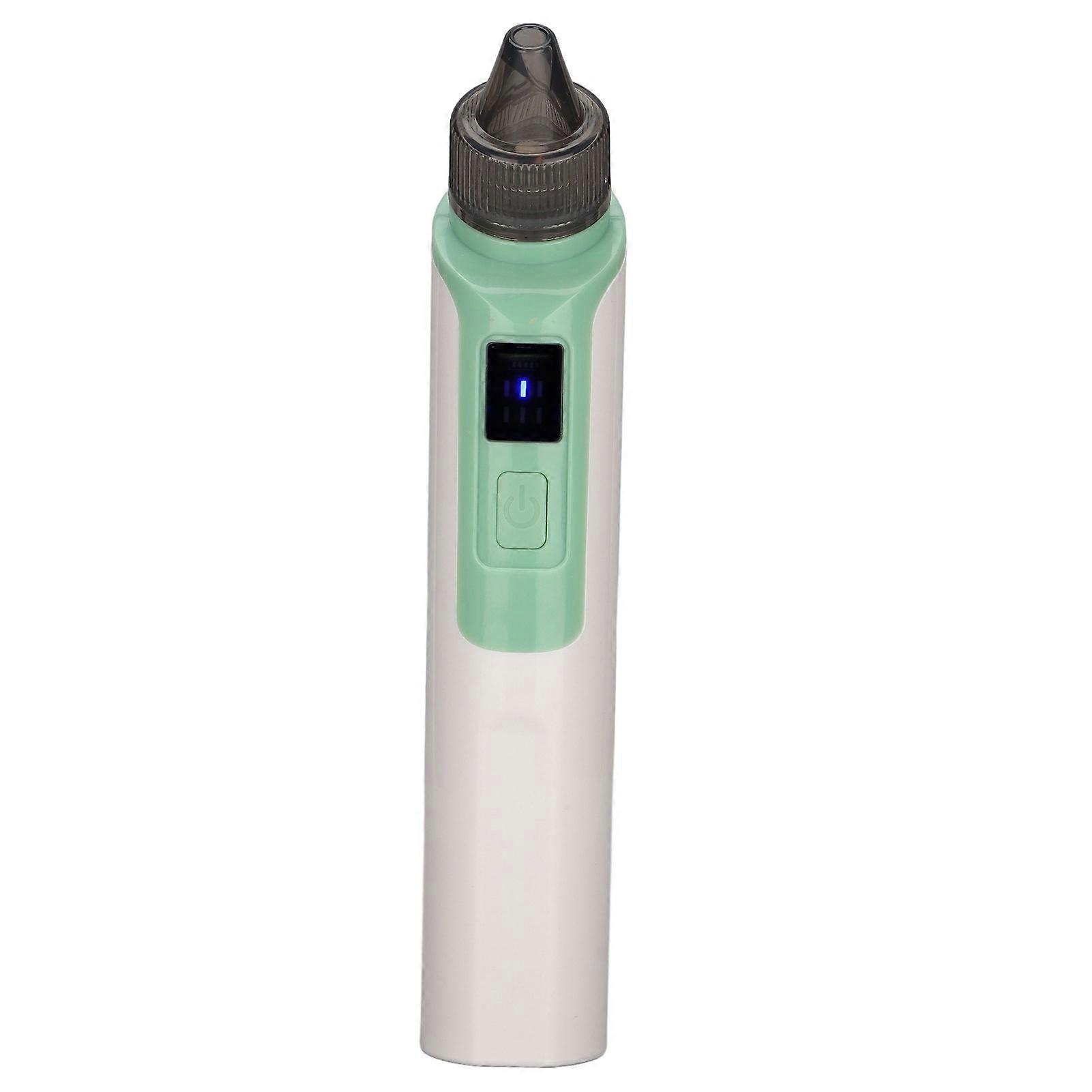 Blackhead Remover Vacuum 4 Suction Heads 6 Strength Gears Face Pore Cleaner MachineGreen