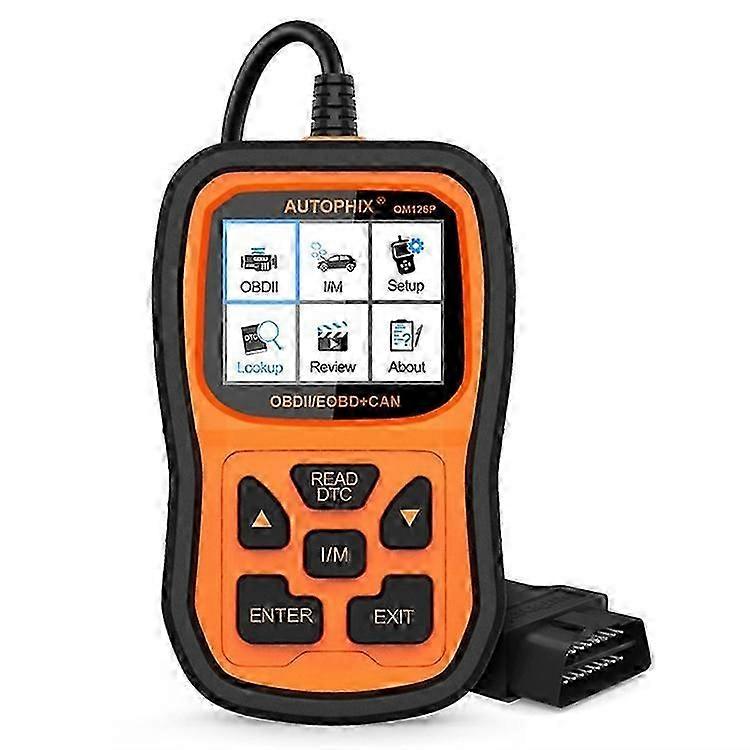 AUTOPHIX OM126P OBD2 Car Scanner Car Engine Diagnostic Tool