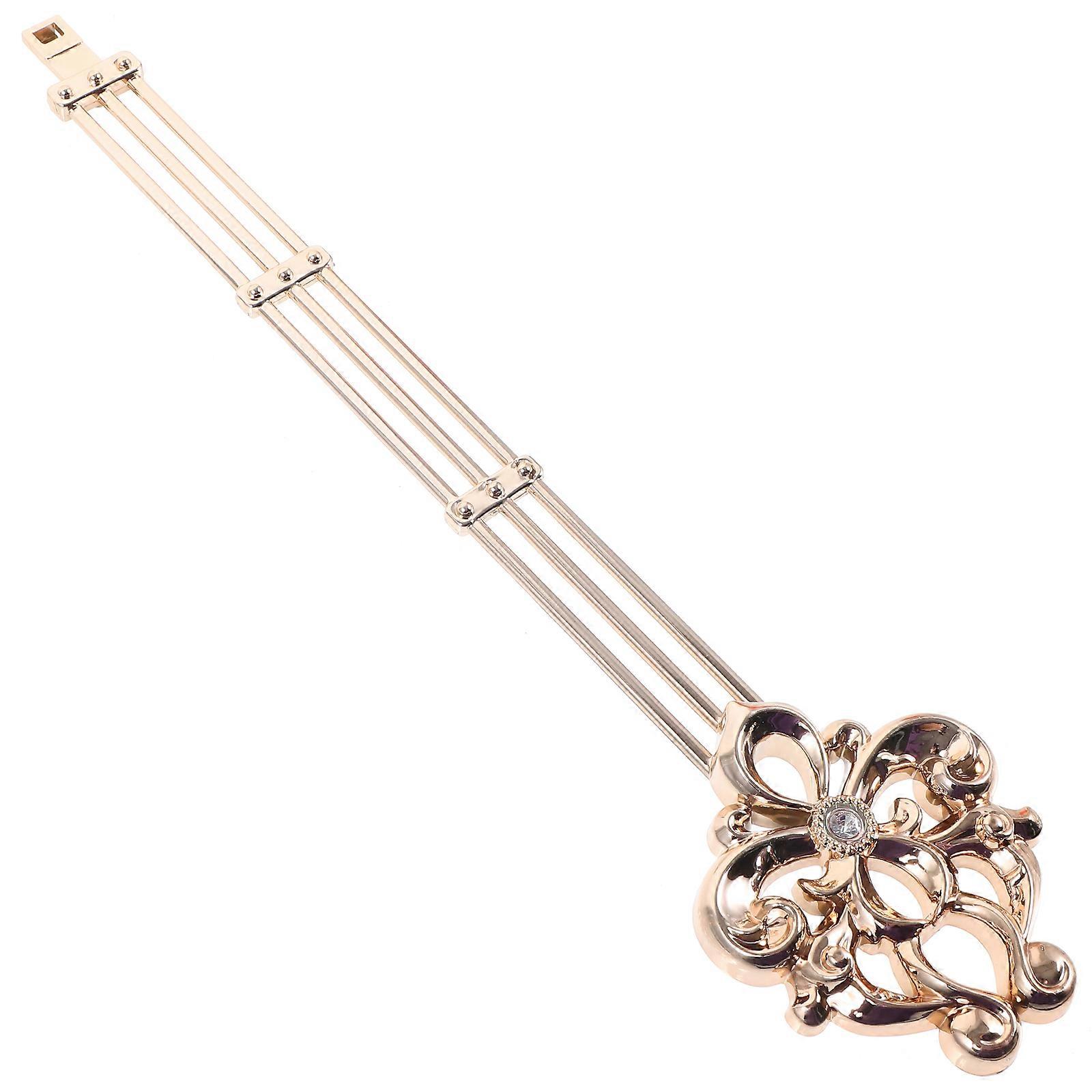 Bling Rhinestone Clock Pendulum Replacement for Wall Clocks and DIY Clock Movements Decor Accessory